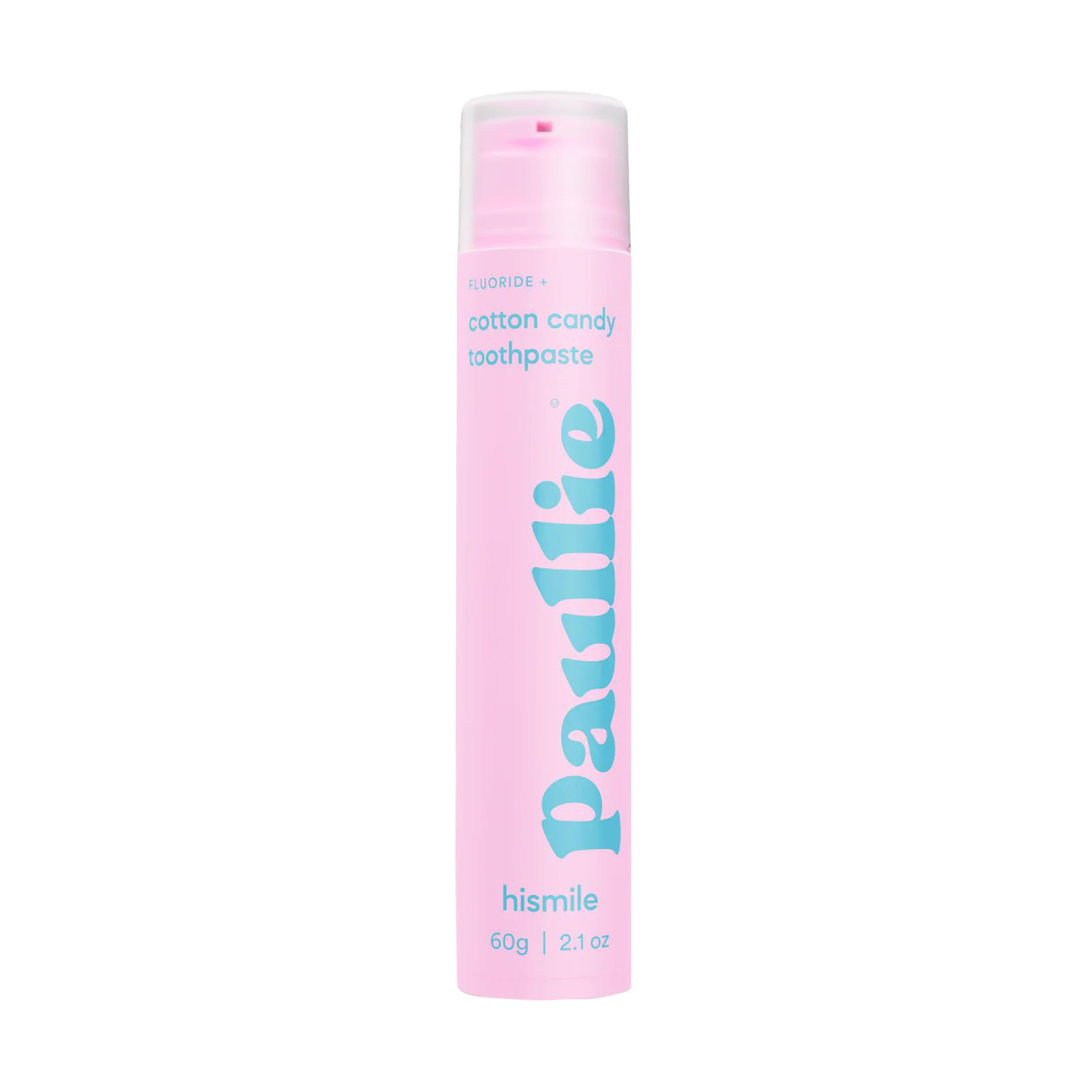 Зубна паста Hismile Cotton Candy Toothpaste зі смаком цукрової вати, 60 г