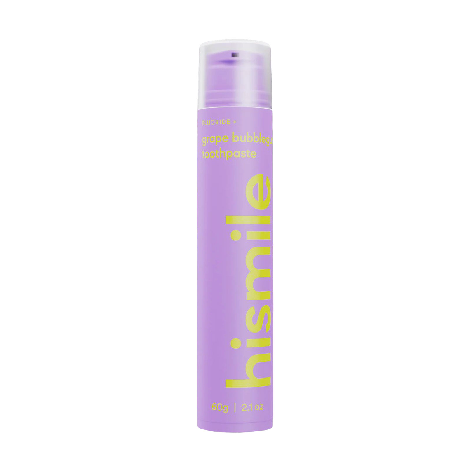 Зубна паста Hismile Grape Bubblegum Toothpaste зі смаком виноградної жуйки, 60 г