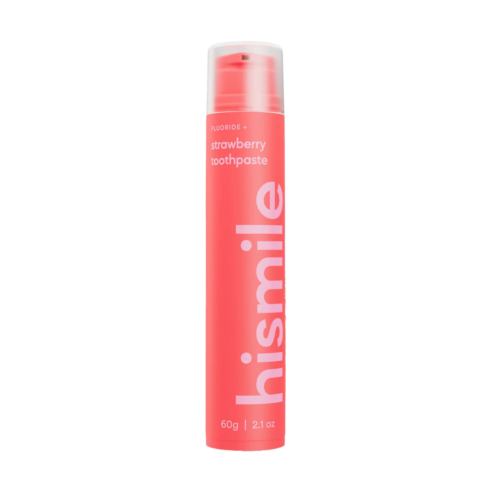 Зубна паста Hismile Strawberry Toothpaste зі смаком полуниці, 60 г