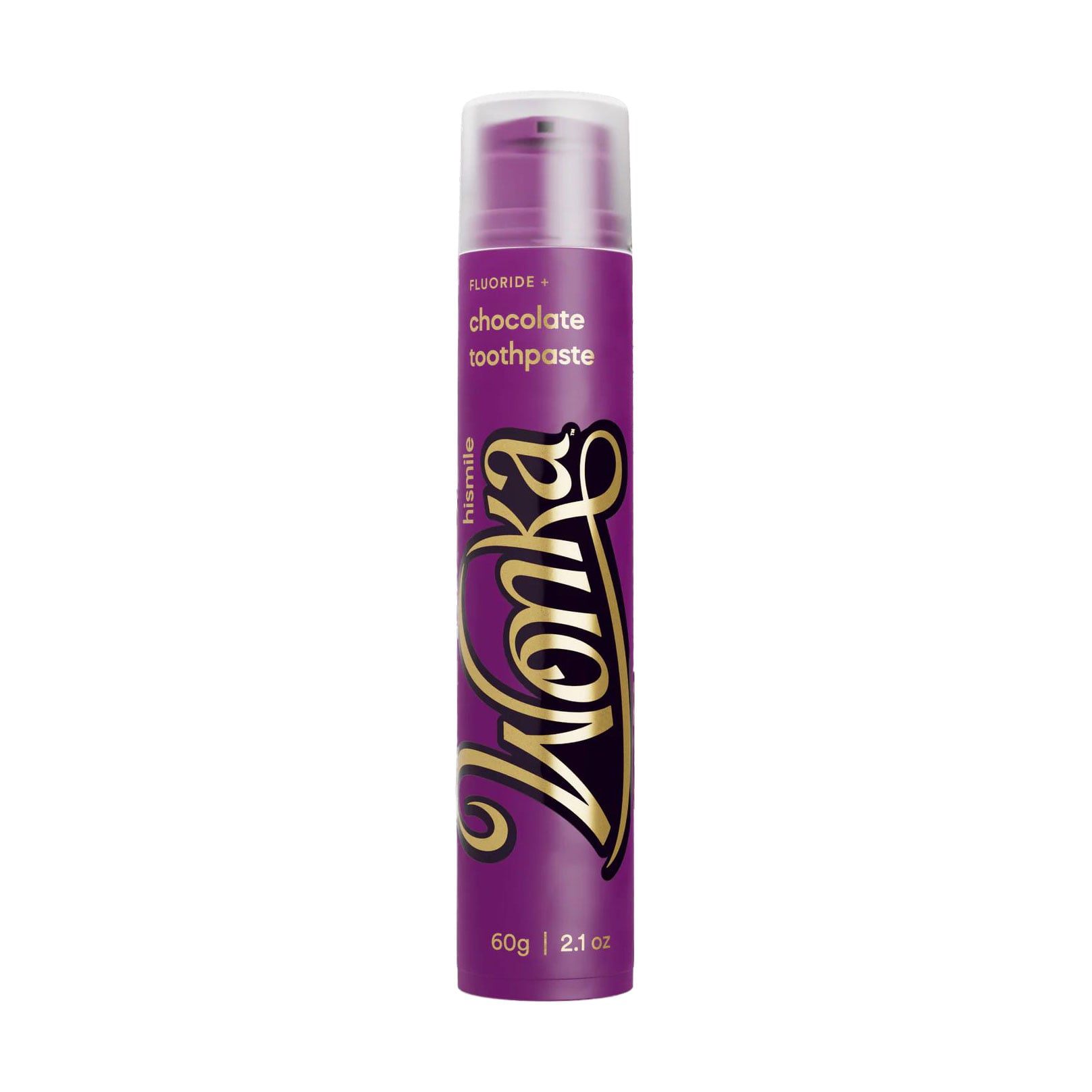 Зубна паста Hismile Wonka Chocolate Toothpaste зі смаком шоколаду, 60 г